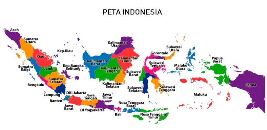 Kondisi geografis pulau-pulau di indonesia