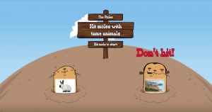 English Vocabulary Games: Tame vs Wild Animals