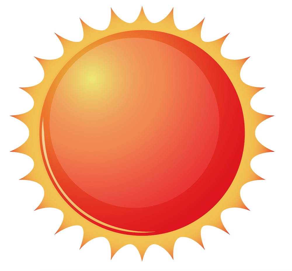 pusat tata surya adalah matahari