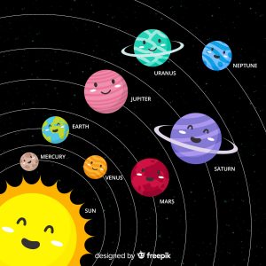 Mengenal Matahari dan Planet-Planet di Tata Surya