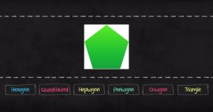 Types of Polygons: Match Up Games