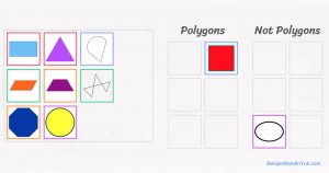Math Games: Polygons vs Not Polygons