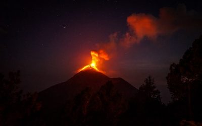 7 Daftar Gunung Berapi Berstatus Aktif di Jawa Timur