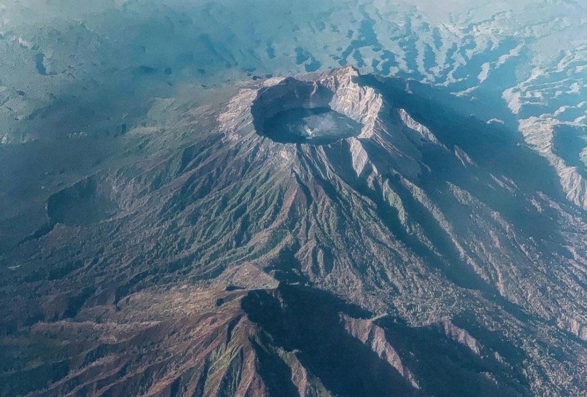 daftar gunung berapi berstatus aktif di jawa timur