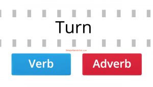 Word Classes Activity: Verb or Adverb
